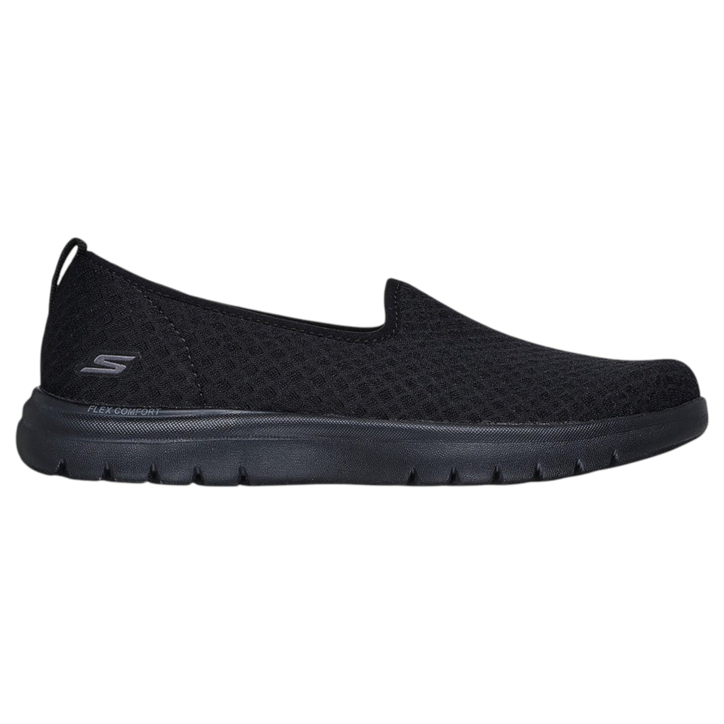 Womens Skechers On-The-GO Flex Shoes Black