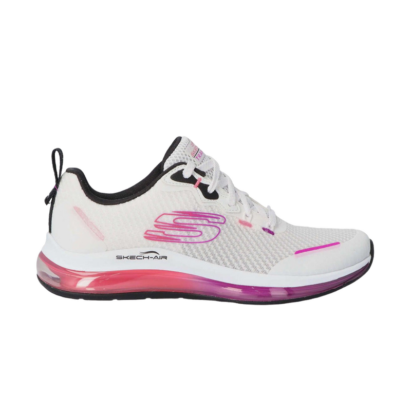 Womens Skechers Skech-Air Element 2.0 White/Multi Lace Up Shoes