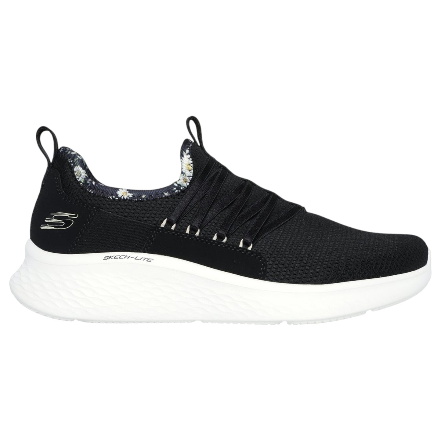Womens Skechers Skech-lite Pro-flourishing Steps Shoes Black/Multi