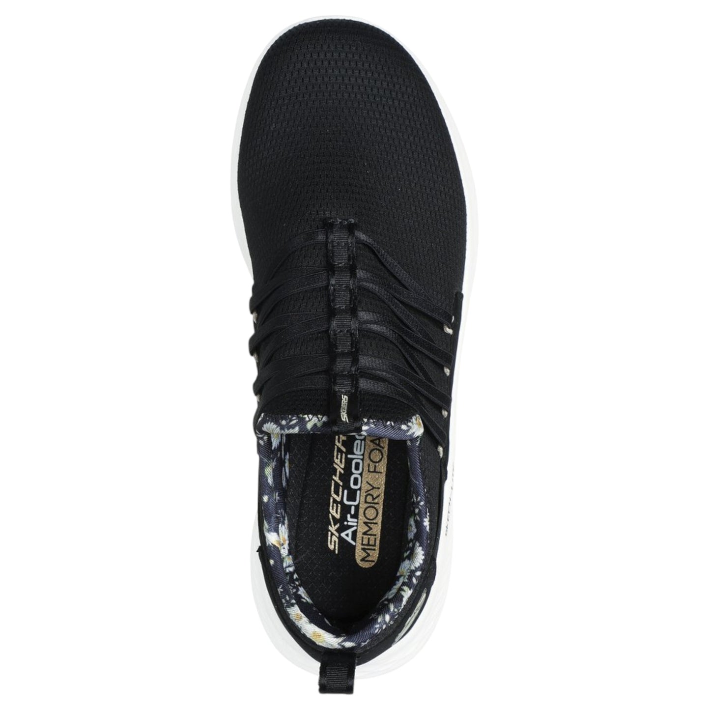 Womens Skechers Skech-lite Pro-flourishing Steps Shoes Black/Multi
