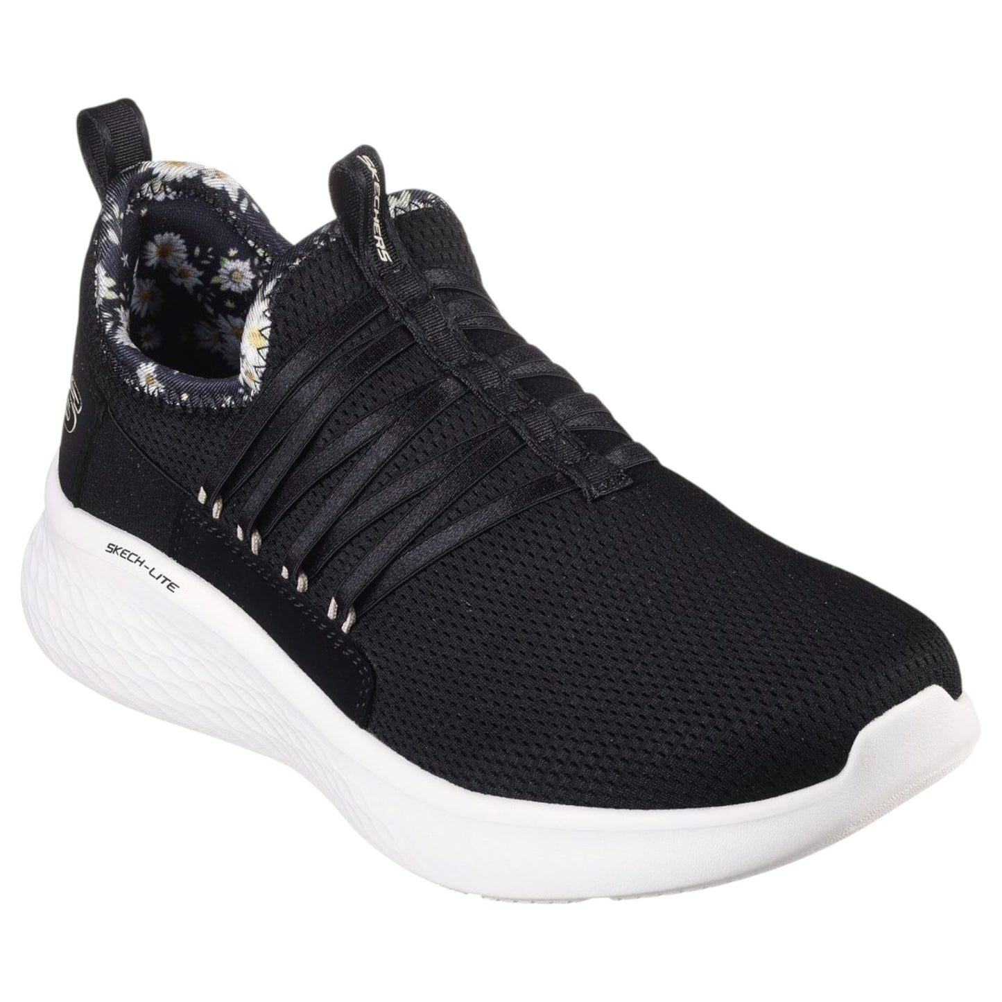 Womens Skechers Skech-lite Pro-flourishing Steps Shoes Black/Multi