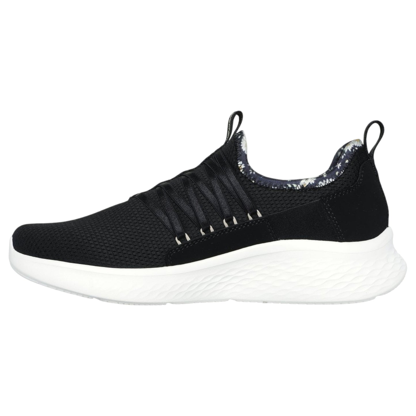 Womens Skechers Skech-lite Pro-flourishing Steps Shoes Black/Multi