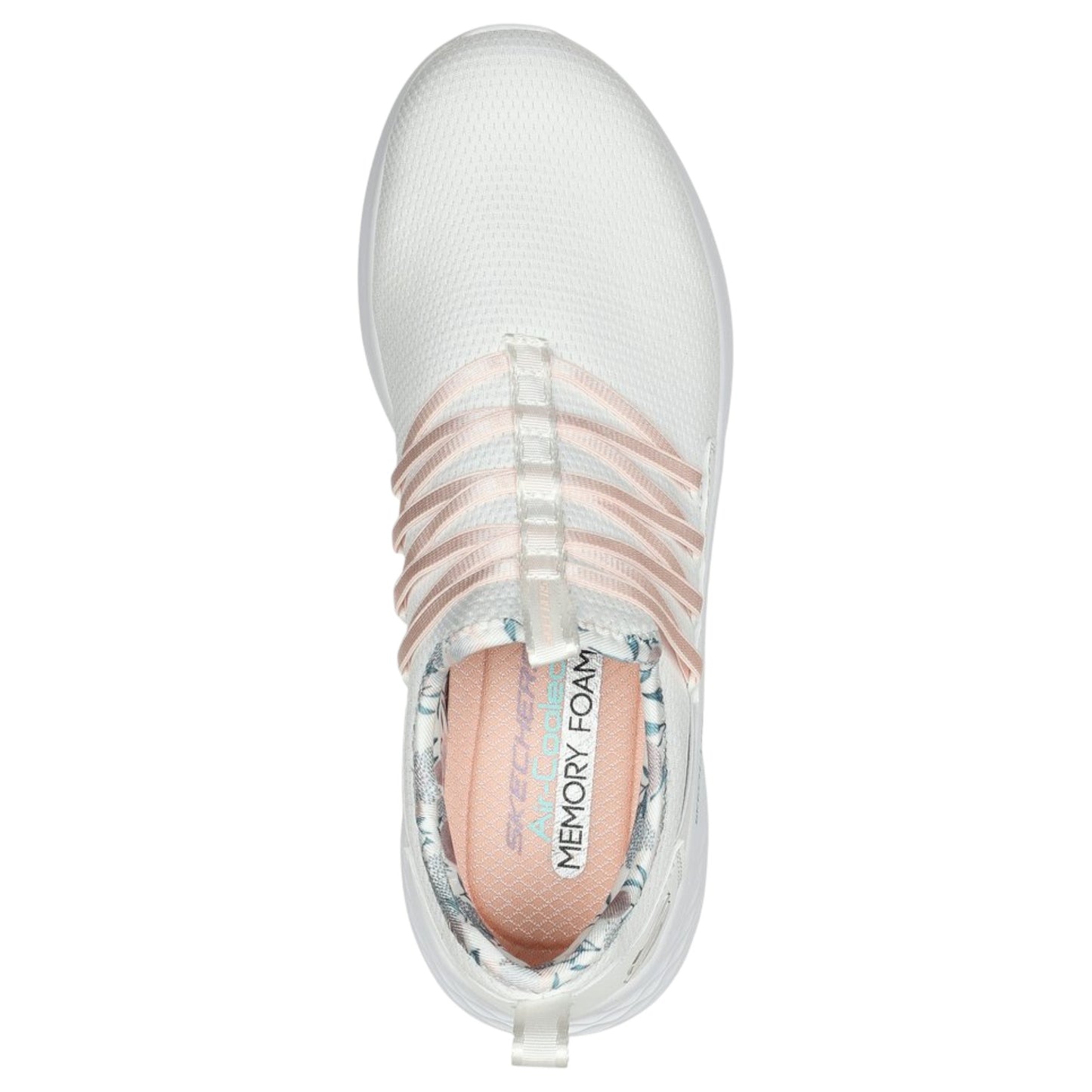 Womens Skechers Skech-lite Pro-flourishing Steps Shoes White/Multi