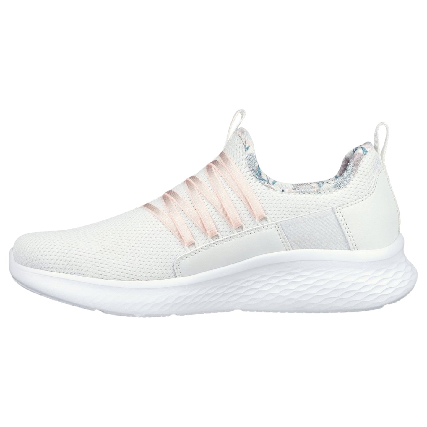 Womens Skechers Skech-lite Pro-flourishing Steps Shoes White/Multi