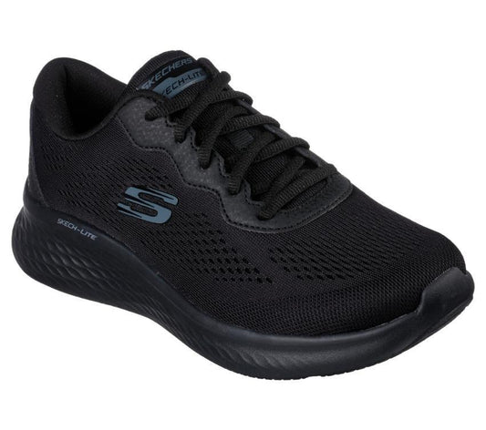 Womens Skechers Skech-Lite Pro - Perfect Time Shoes Black/Black