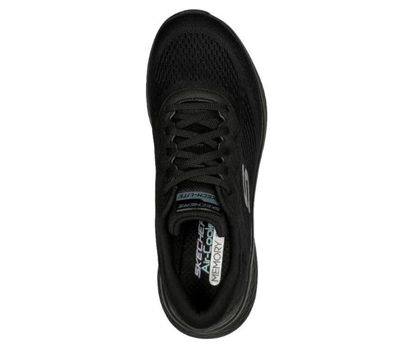 Womens Skechers Skech-Lite Pro - Perfect Time Black/Black Running Sport Shoes