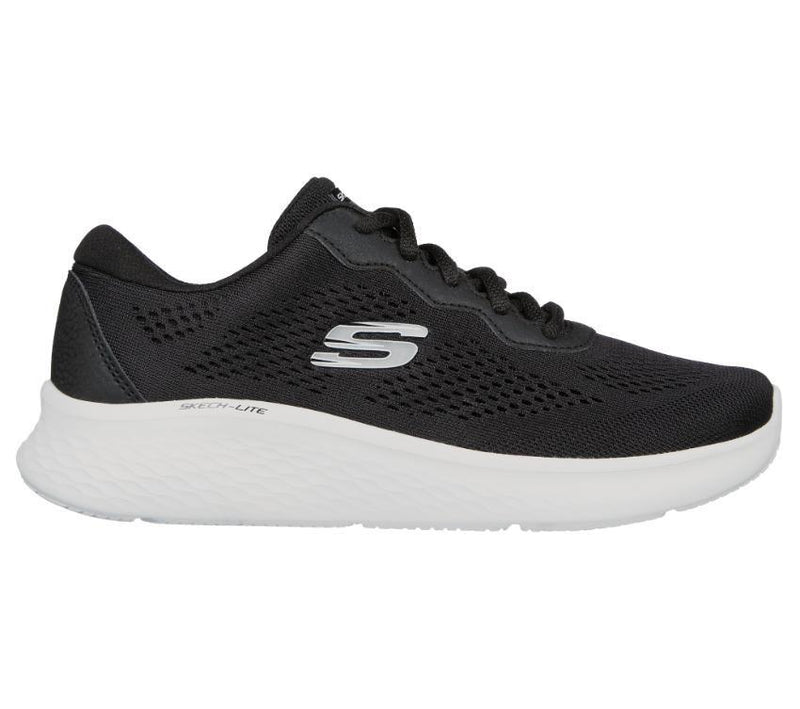 Womens Skechers Skech-Lite Pro - Perfect Time Shoes Black/White