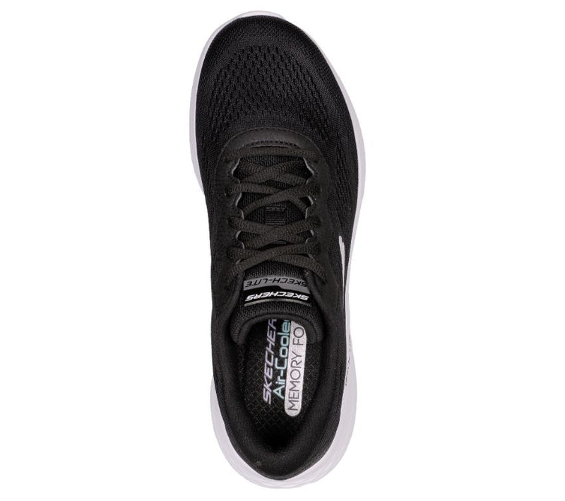 Womens Skechers Skech-Lite Pro - Perfect Time Shoes Black/White