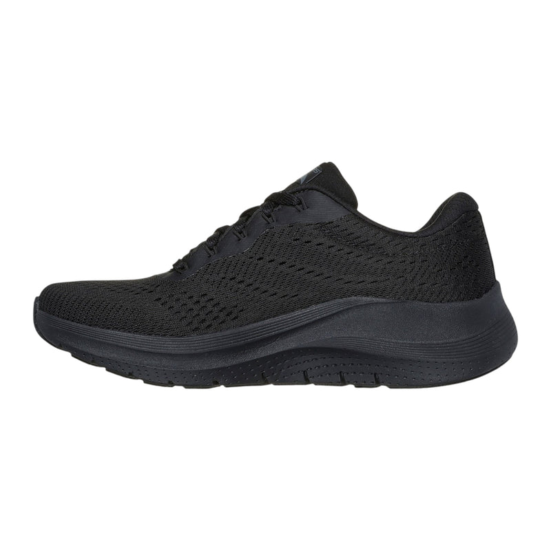 Womens Skechers Arch Fit 2.0 - Big League Shoes Black/Black