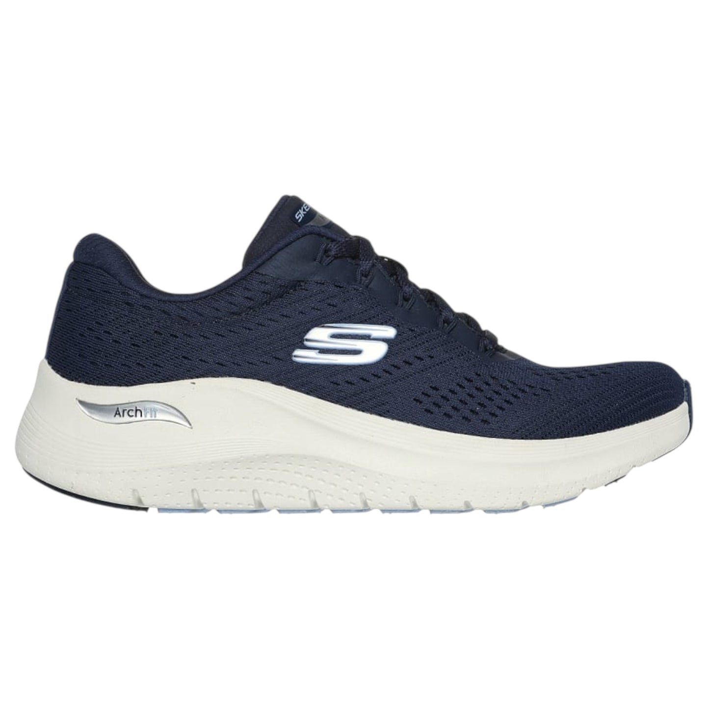 Womens Skechers Arch Fit 2.0 - Big League Shoes Navy
