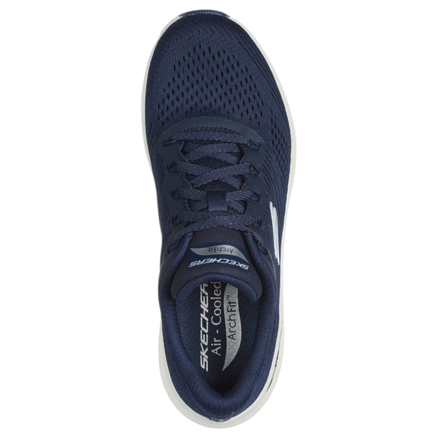 Womens Skechers Arch Fit 2.0 - Big League Shoes Navy