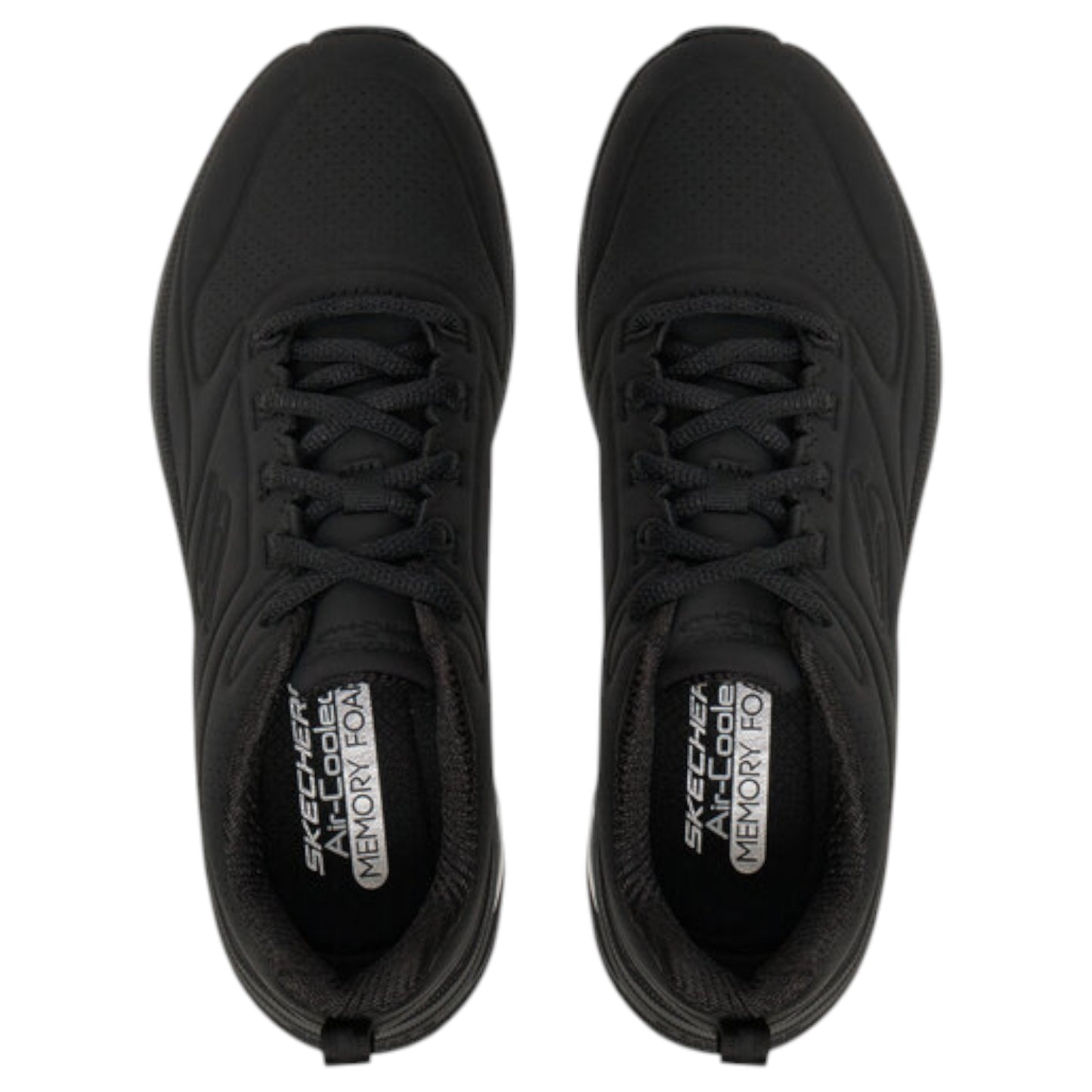 Womens Skechers Skech-Air Meta Shoes Black