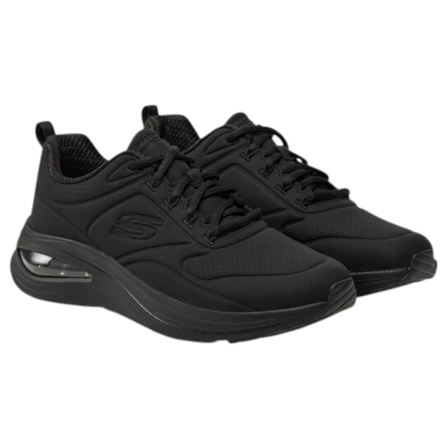 Womens Skechers Skech-Air Meta Shoes Black