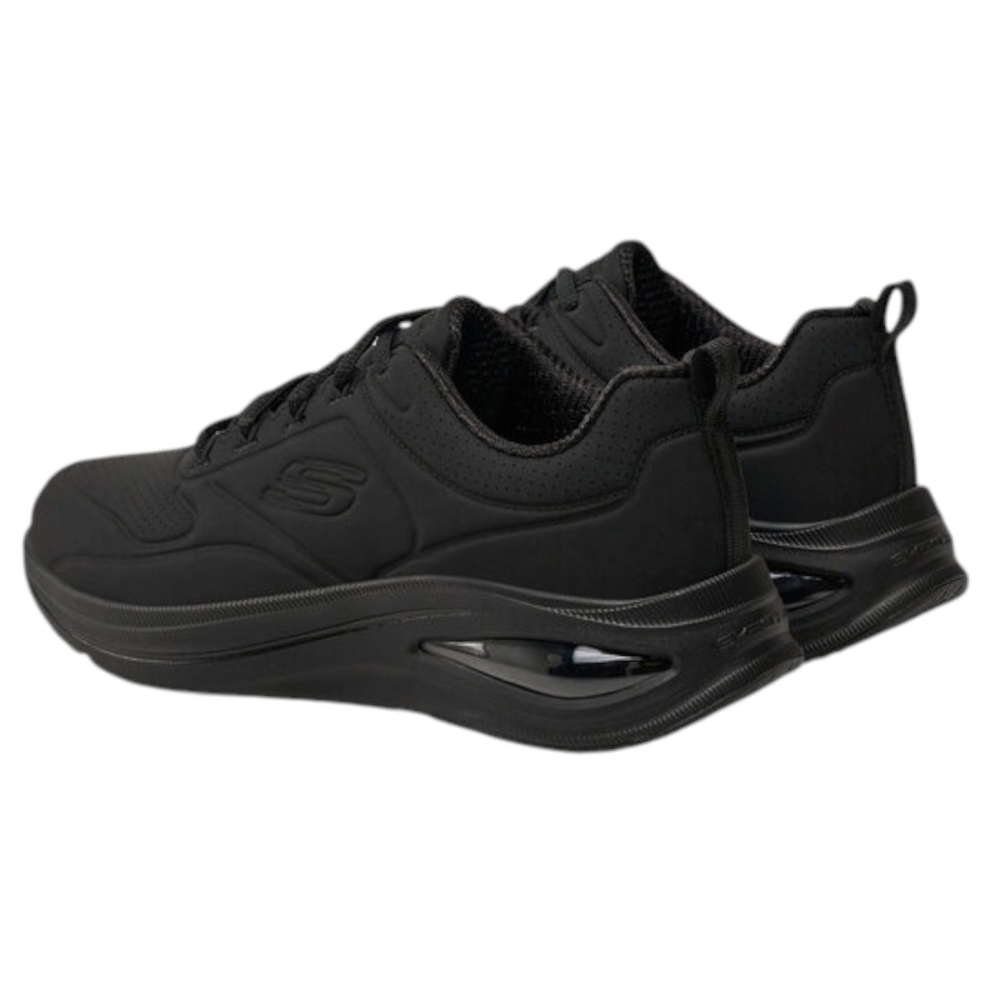 Womens Skechers Skech-Air Meta Shoes Black