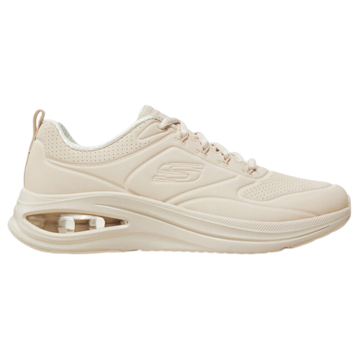 Womens Skechers Skech-Air Meta Shoes Off White