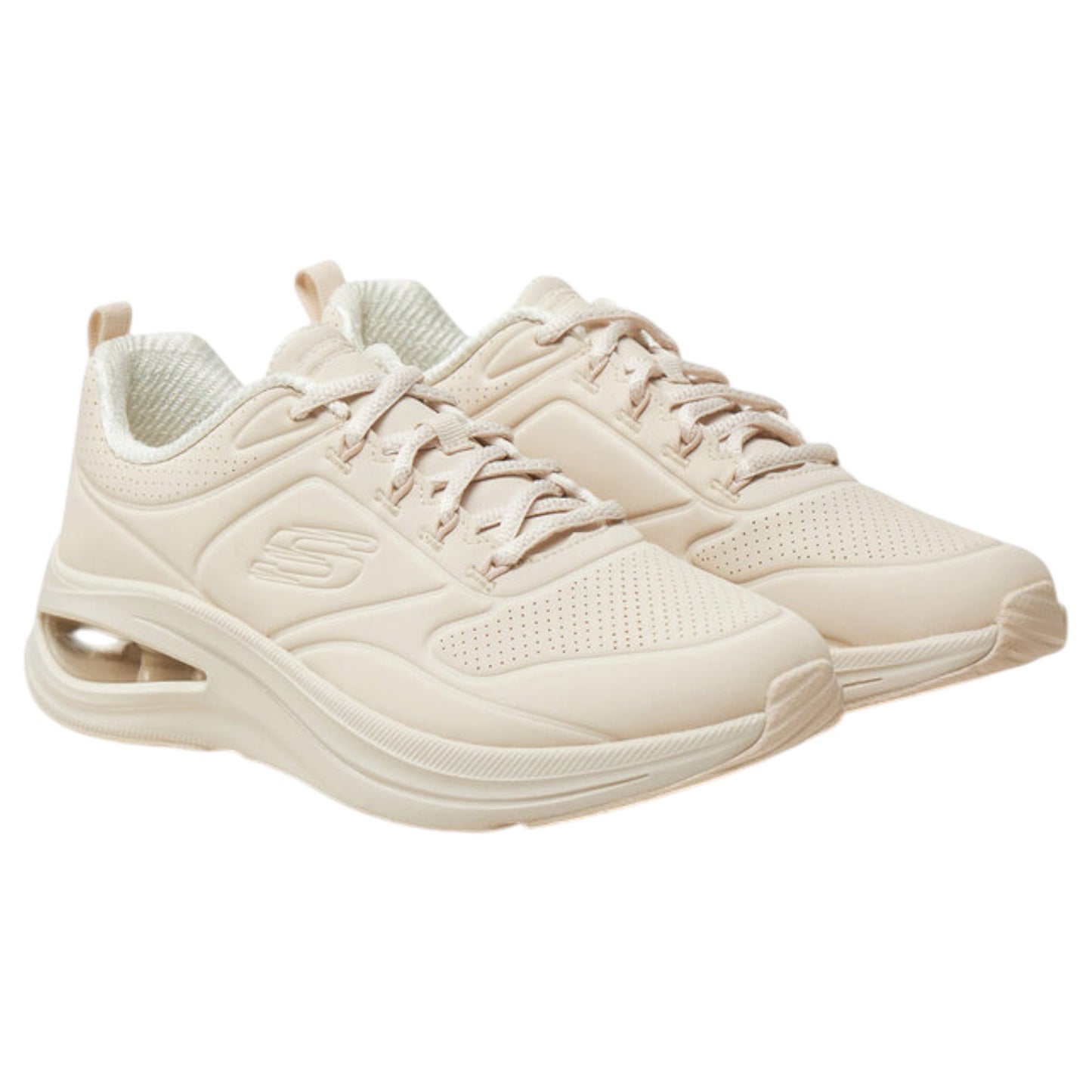 Womens Skechers Skech-Air Meta Shoes Off White