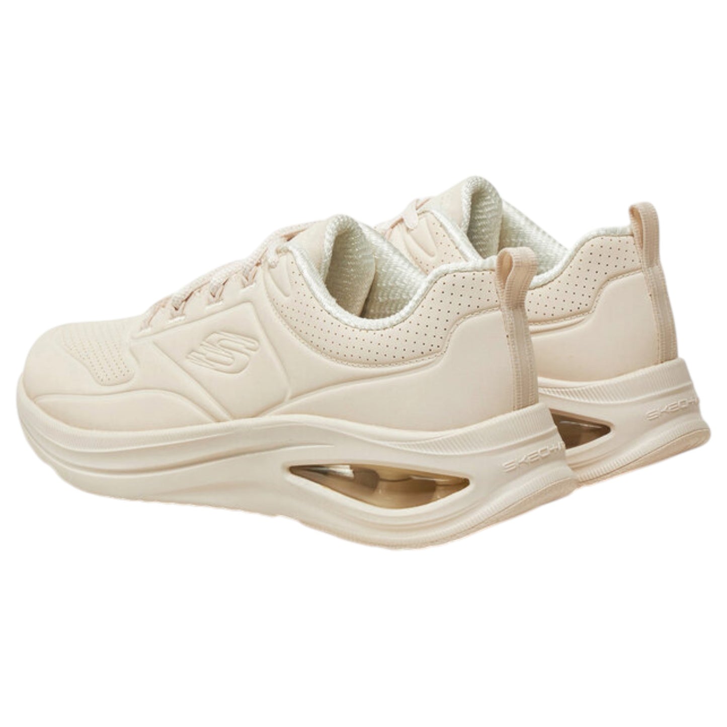 Womens Skechers Skech-Air Meta Shoes Off White