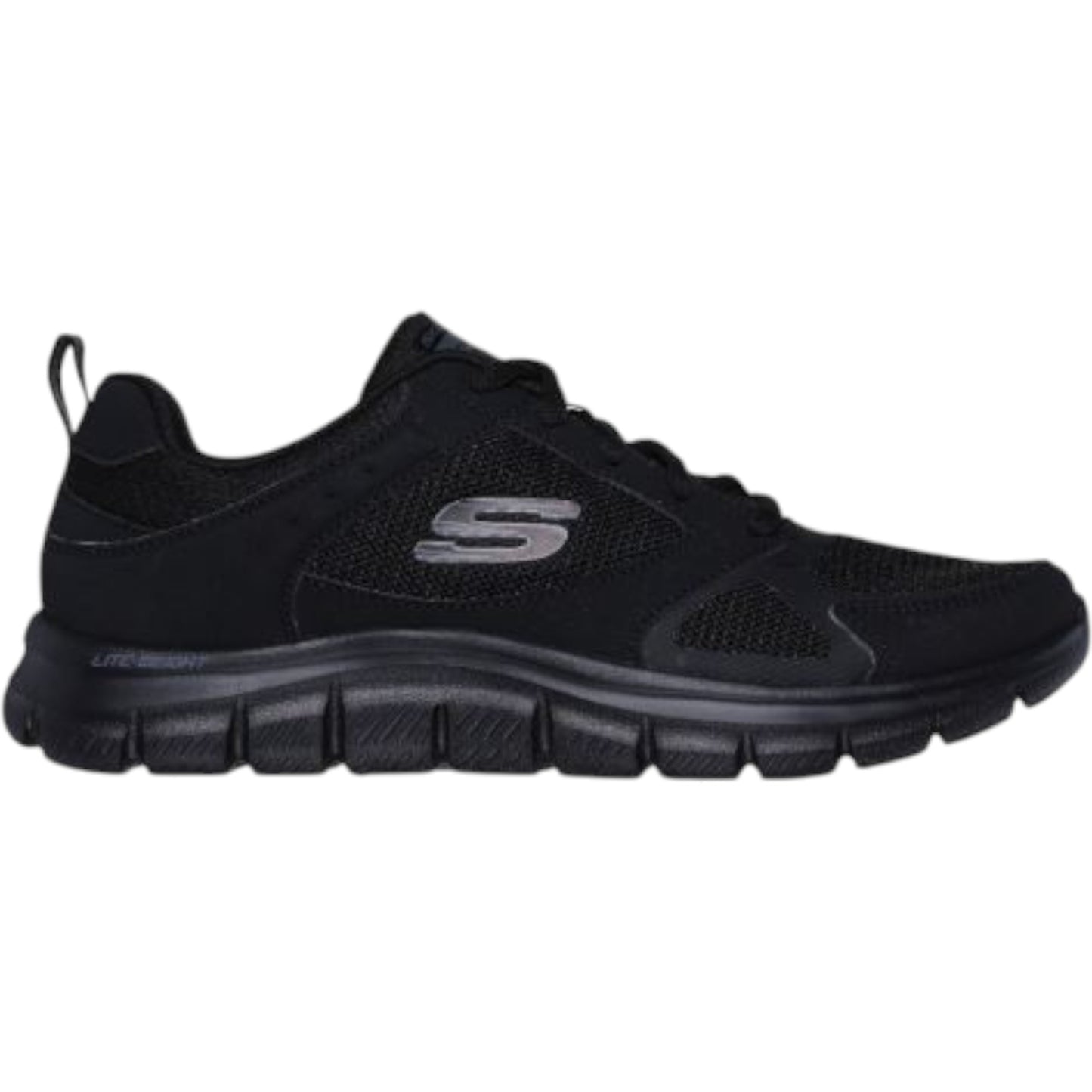 Womens Skechers Track - Grand Scene Shoes Black/Black