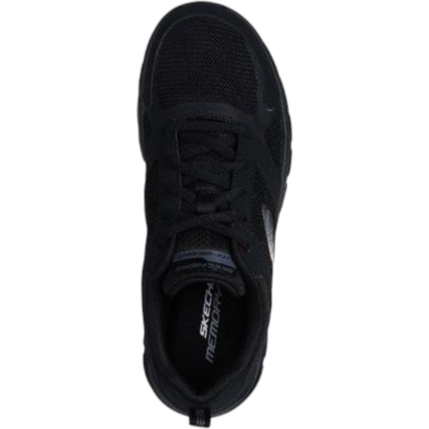 Womens Skechers Track - Grand Scene Shoes Black/Black