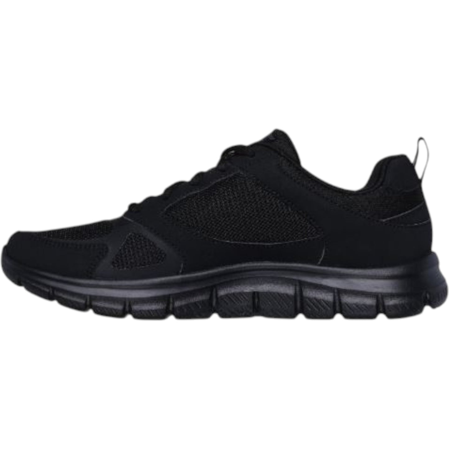 Womens Skechers Track - Grand Scene Shoes Black/Black