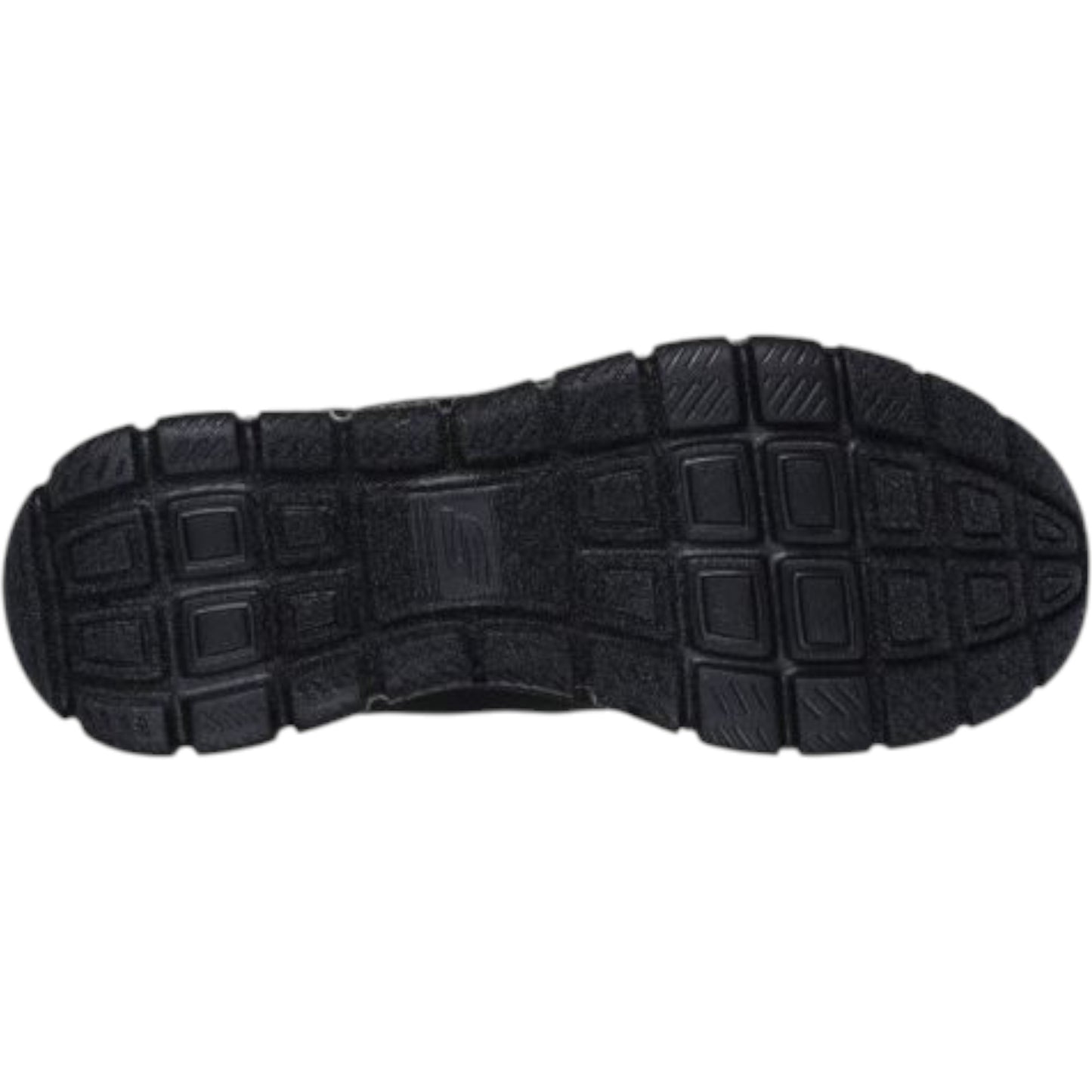 Womens Skechers Track - Grand Scene Shoes Black/Black