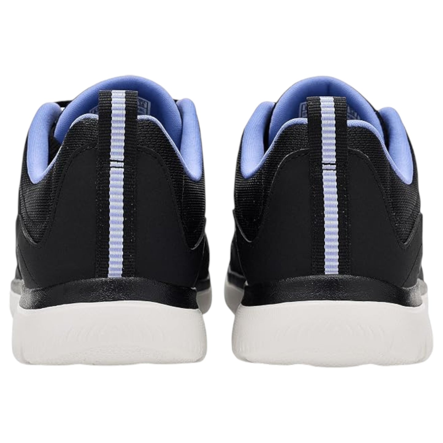 Womens Skechers Summits - True Flow Shoes Black/Blue