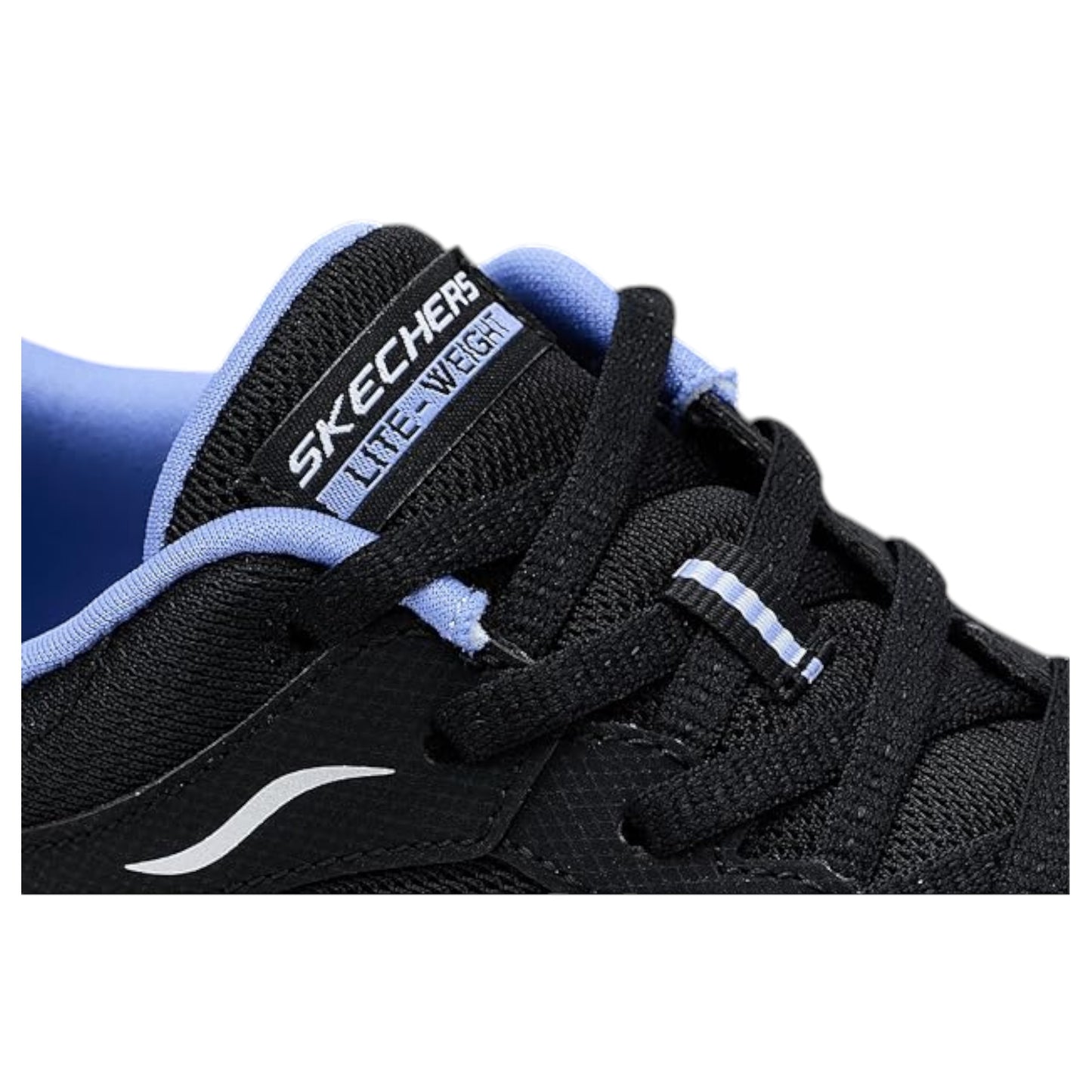 Womens Skechers Summits - True Flow Shoes Black/Blue