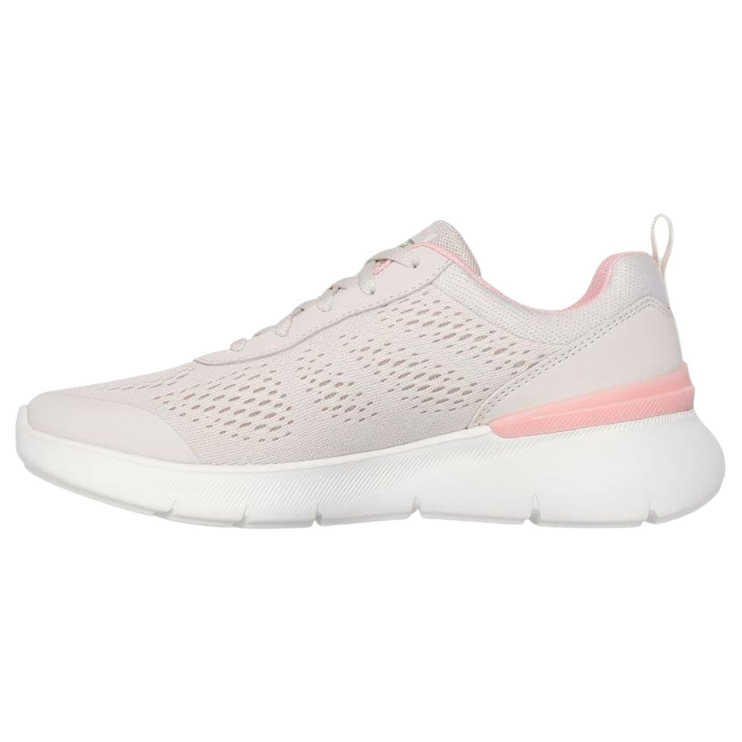 Womens Skechers Skech-Air Dynamight 2.0 - New Heights Shoes Natural Pink