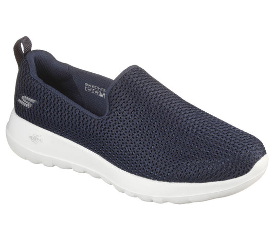 Womens Skechers Go Walk Joy Shoes Navy/White