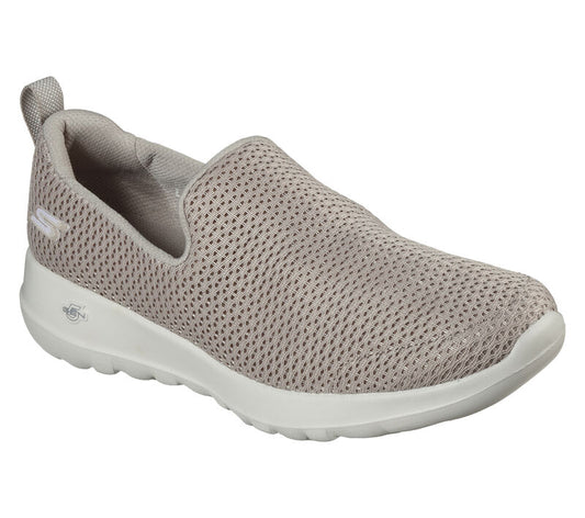 Womens Skechers Go Walk Joy Shoes Taupe