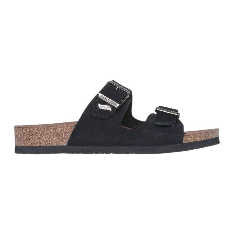 Womens Skechers Arch Fit Granola Sandals Black