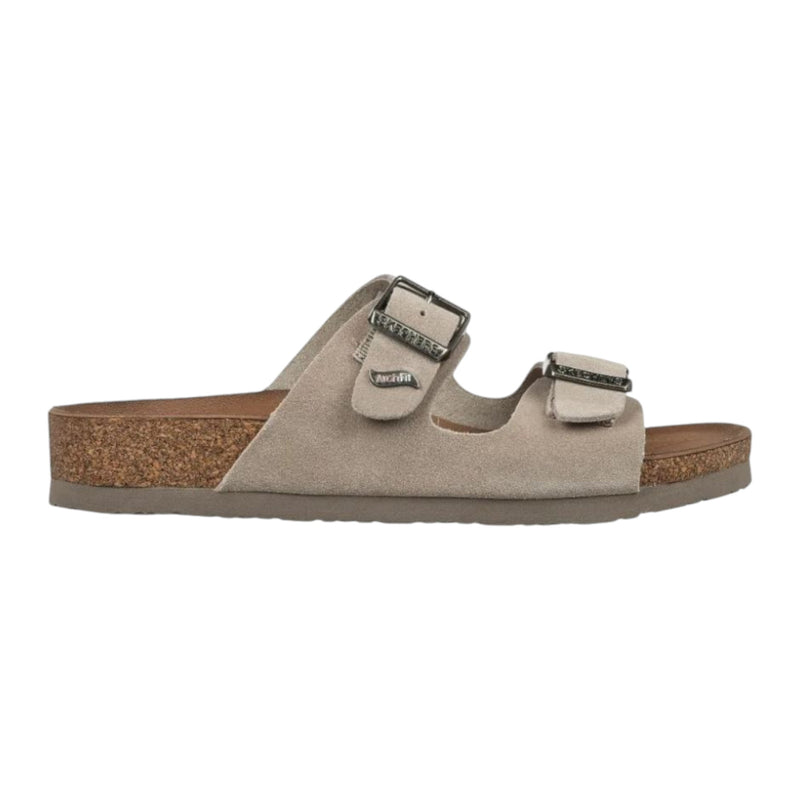 Womens Skechers Arch Fit Granola Sandals Taupe