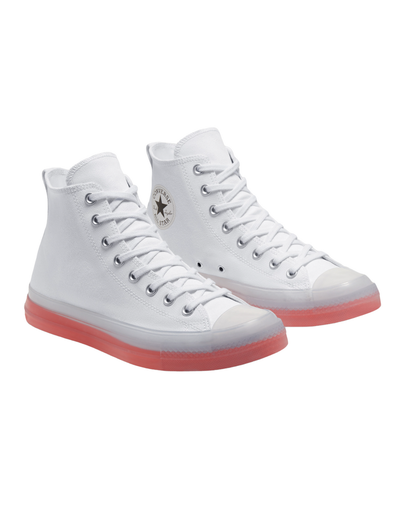 Unisex Converse Chuck Taylor All Star Cx High Top Shoe White/Clear/Wild Mango