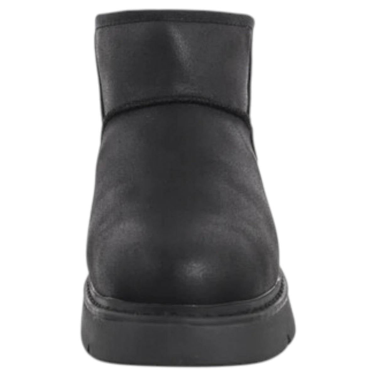 Womens Skechers Keepsakes Lite Snow Bird Black Slipper Boots