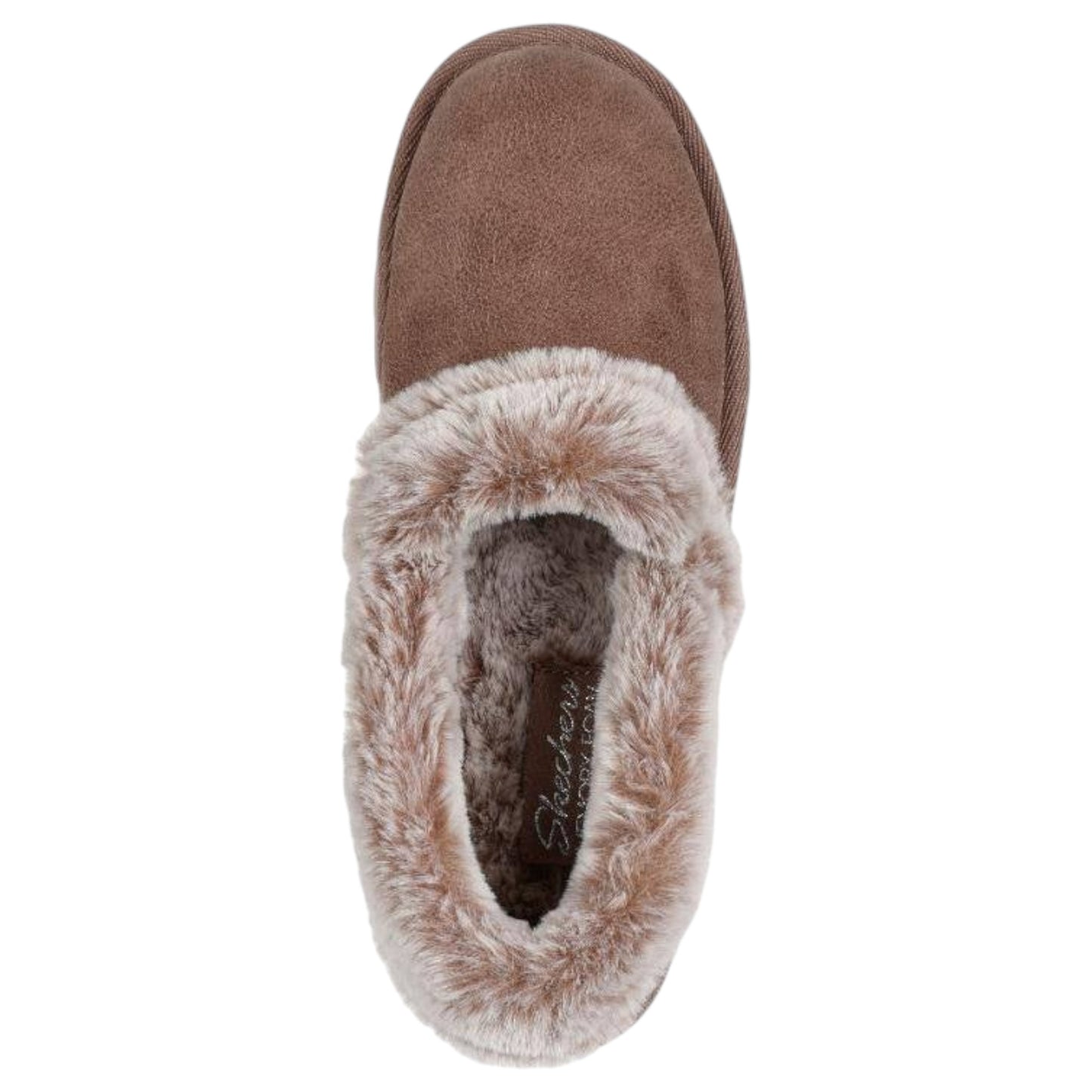 Womens Skechers Cozy Up Shoes Taupe