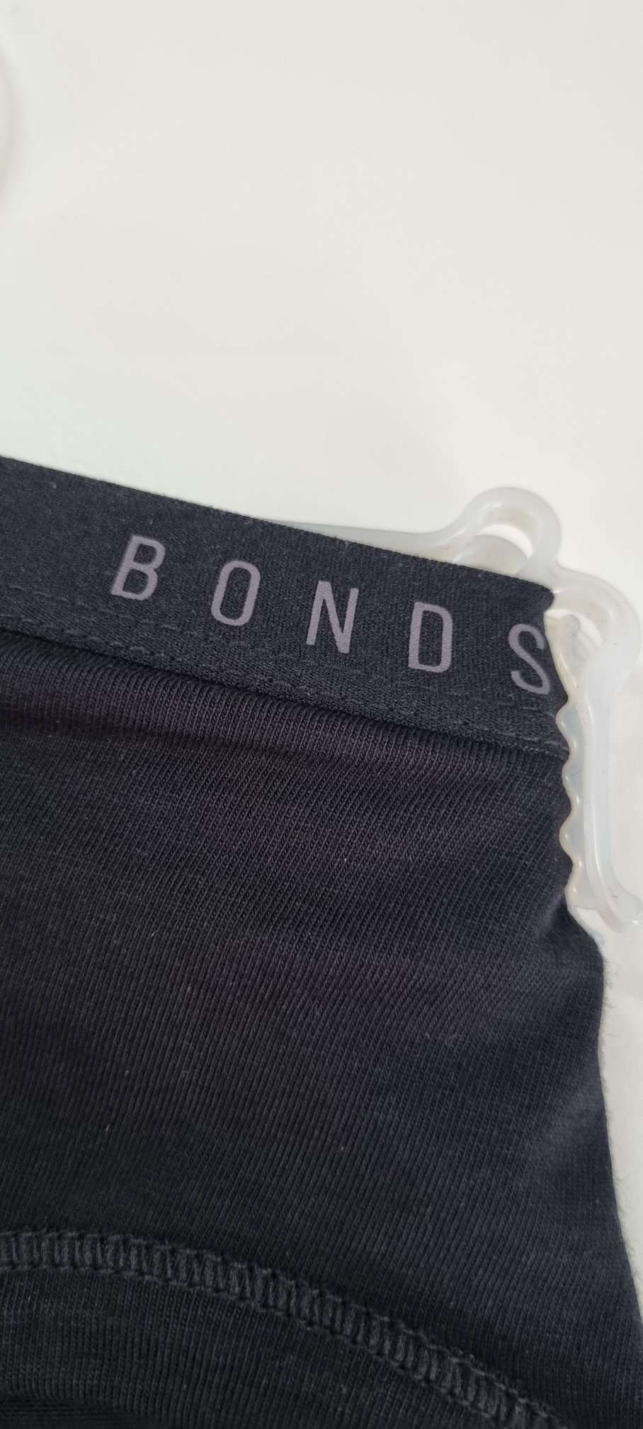 3 Pack Womens Bonds Cottontails Midi Briefs Underwear Black