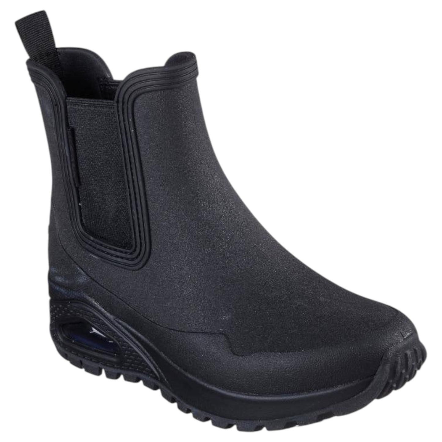 Womens Skechers Uno Rugged - Dancing In The Rain Shoes Black