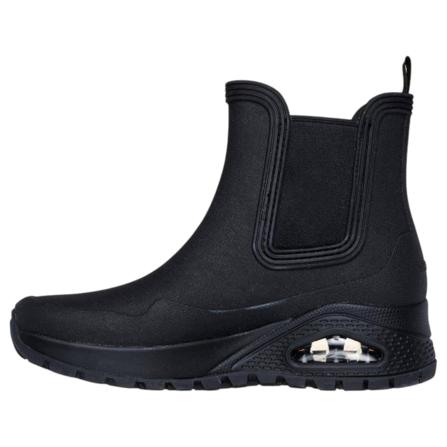 Womens Skechers Uno Rugged - Dancing In The Rain Shoes Black