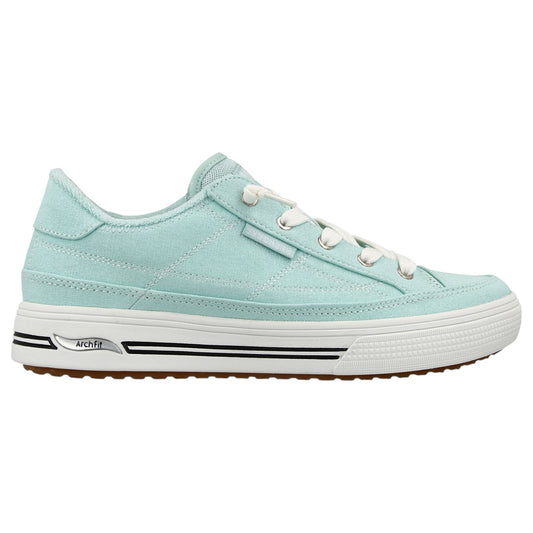 Womens Skechers Arch Fit Arcade - Arcata Shoes Mint