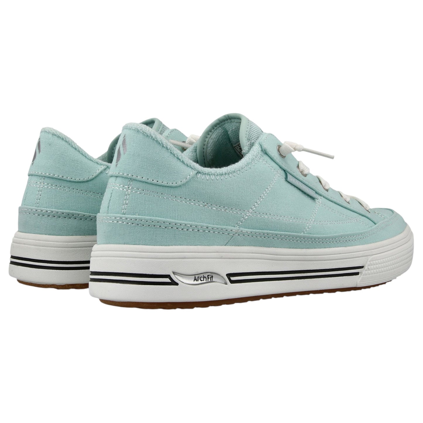 Womens Skechers Arch Fit Arcade - Arcata Shoes Mint
