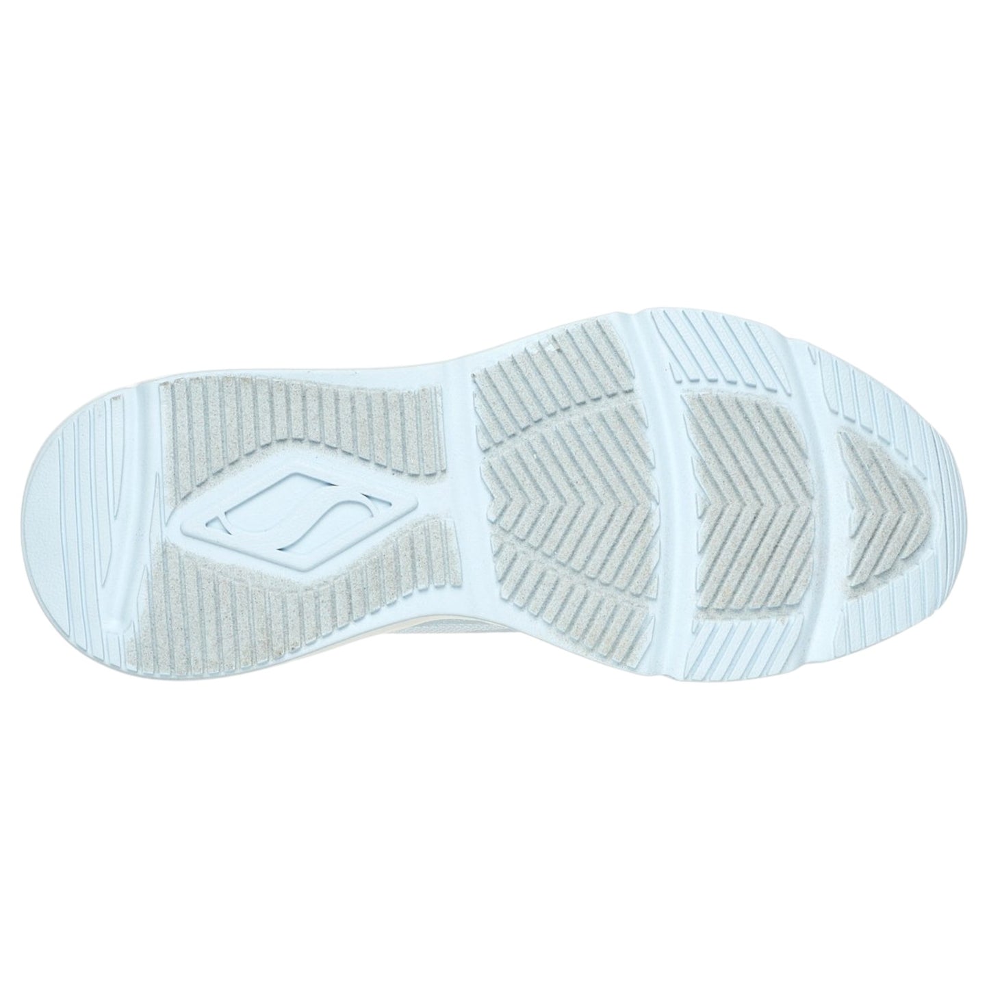 Womens Skechers Tres-air Uno - Glit-airy Shoes Light Blue