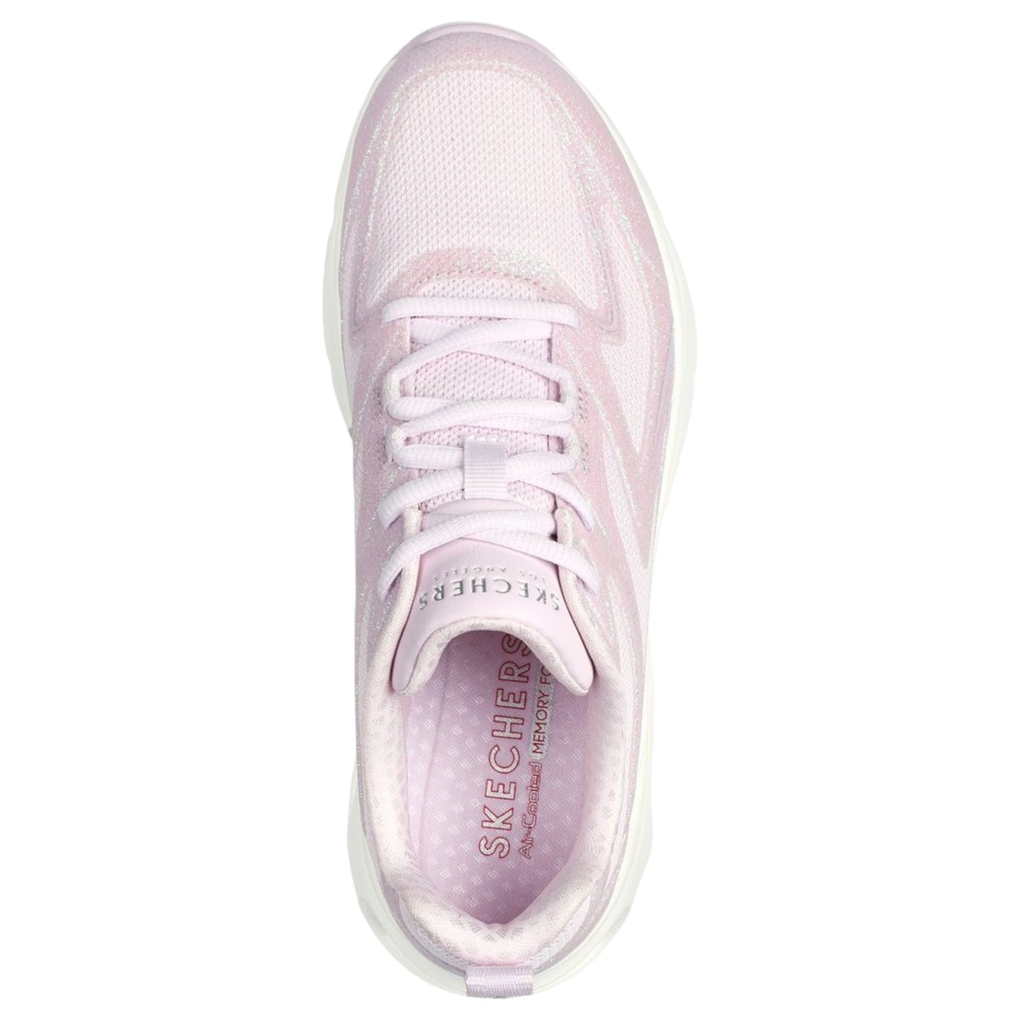 Womens Skechers Tres-air Uno - Glit-airy Shoes Light Pink