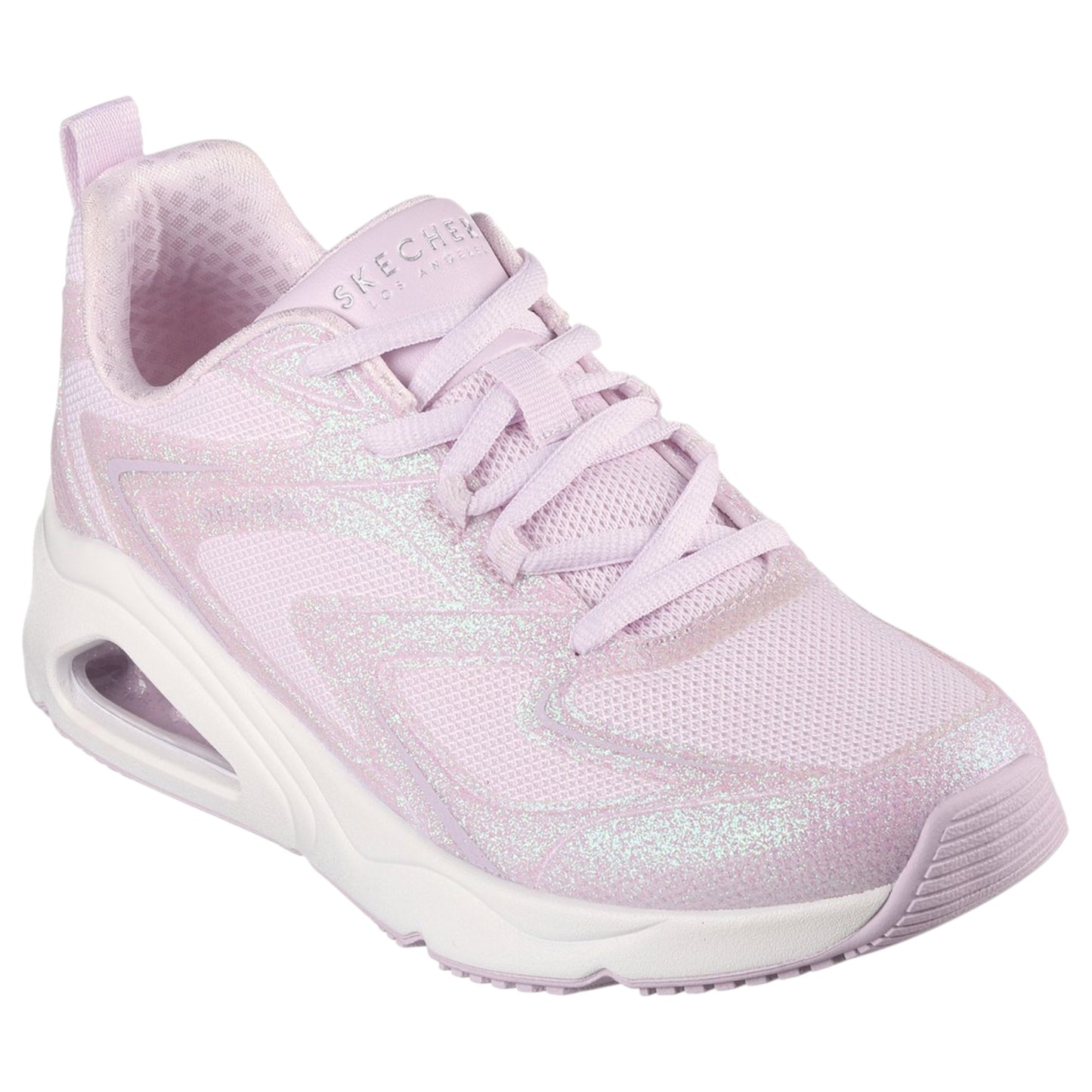 Womens Skechers Tres-air Uno - Glit-airy Shoes Light Pink