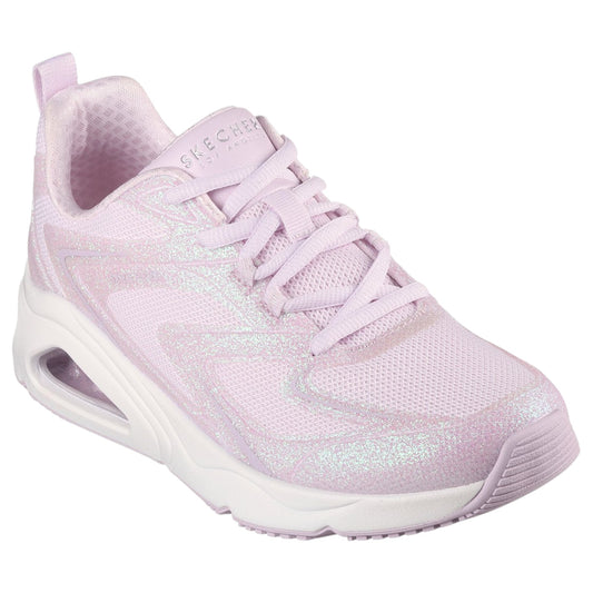 Womens Skechers Tres-air Uno - Glit-airy Shoes Light Pink