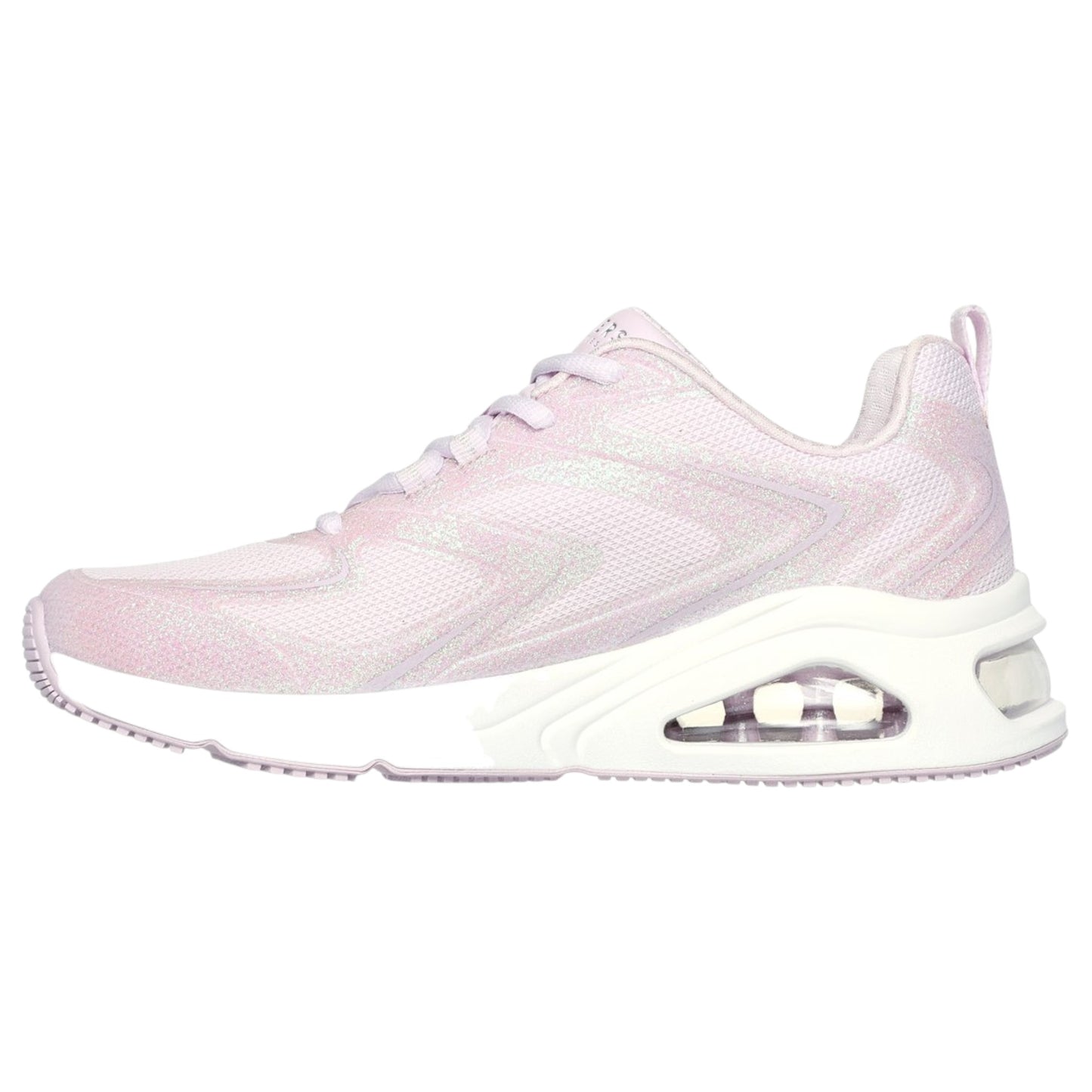 Womens Skechers Tres-air Uno - Glit-airy Shoes Light Pink