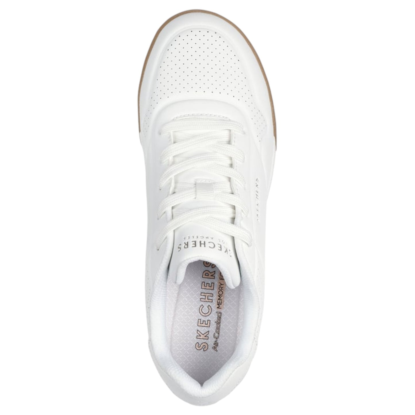 Womens Skechers Zinger 2.0 - The Arwen Shoes White