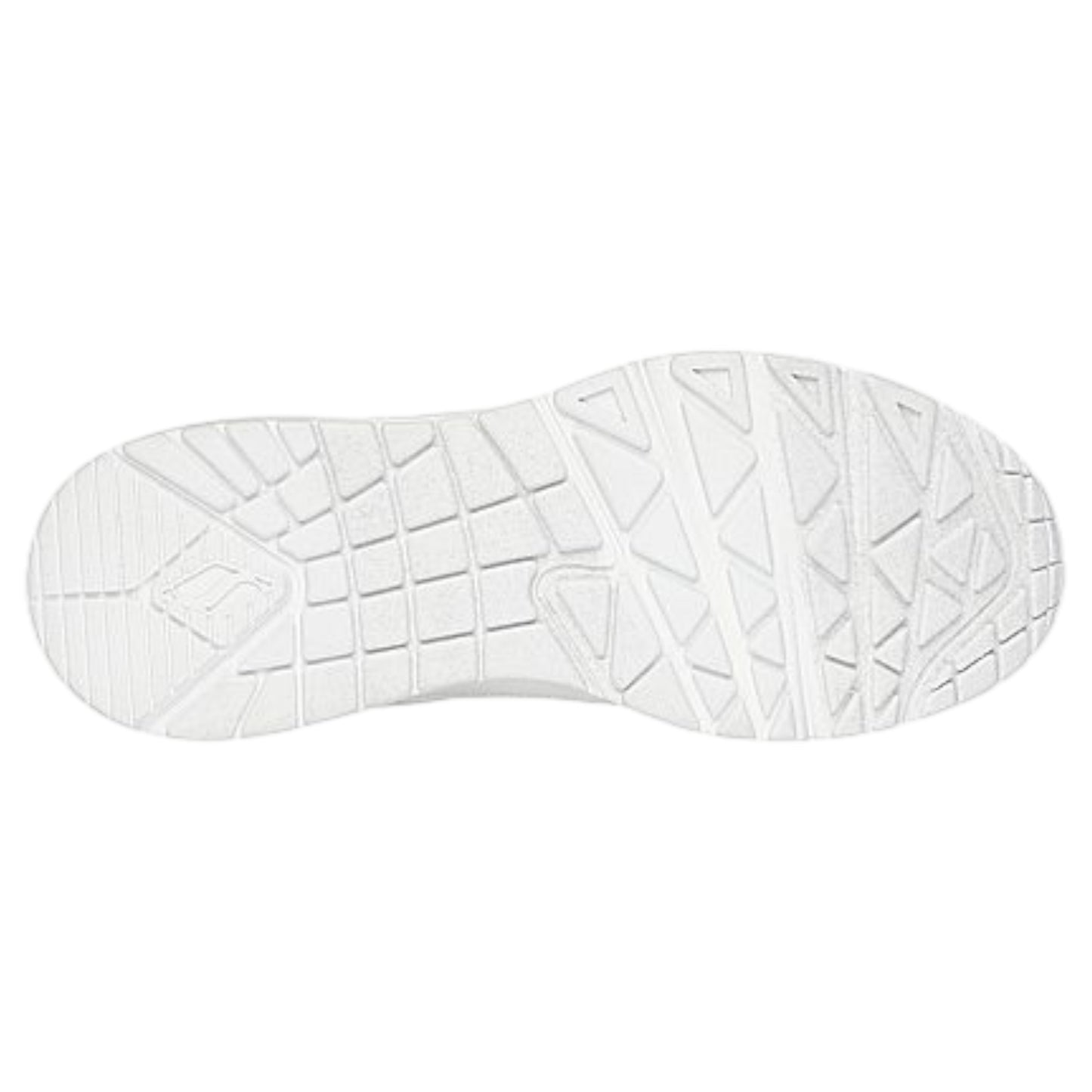 Womens Skechers UNO Wedge - Everything Nice Shoes White