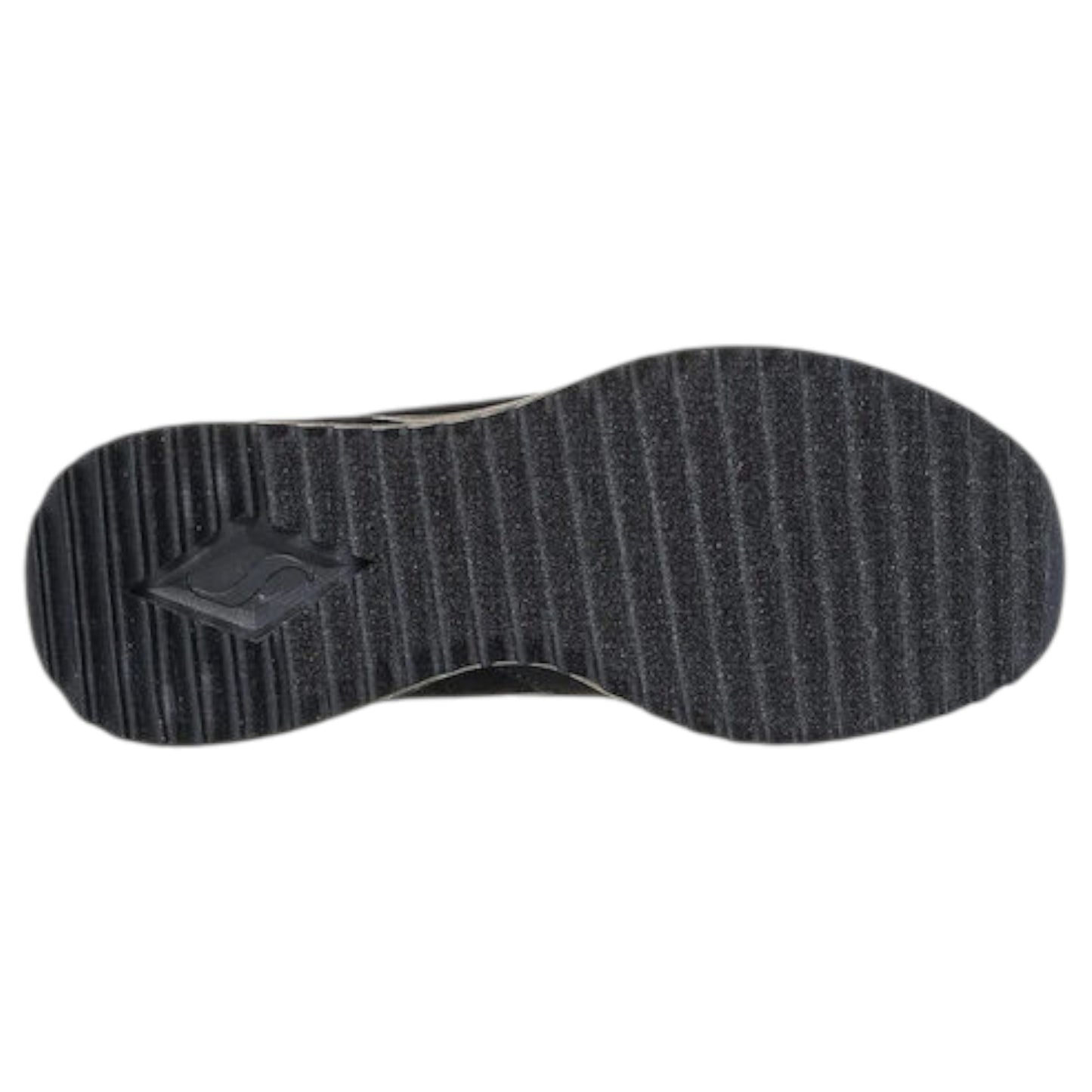 Womens Skechers Uno Peaks Shoes Pitch Black