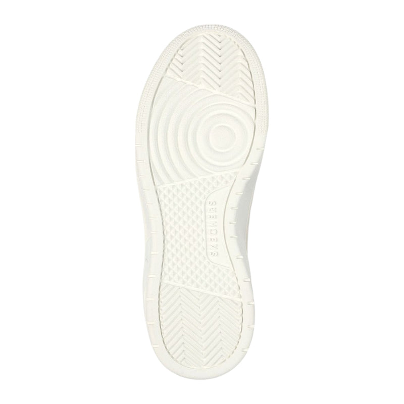 Womens Skechers Uno Court - Courted Air Shoes White