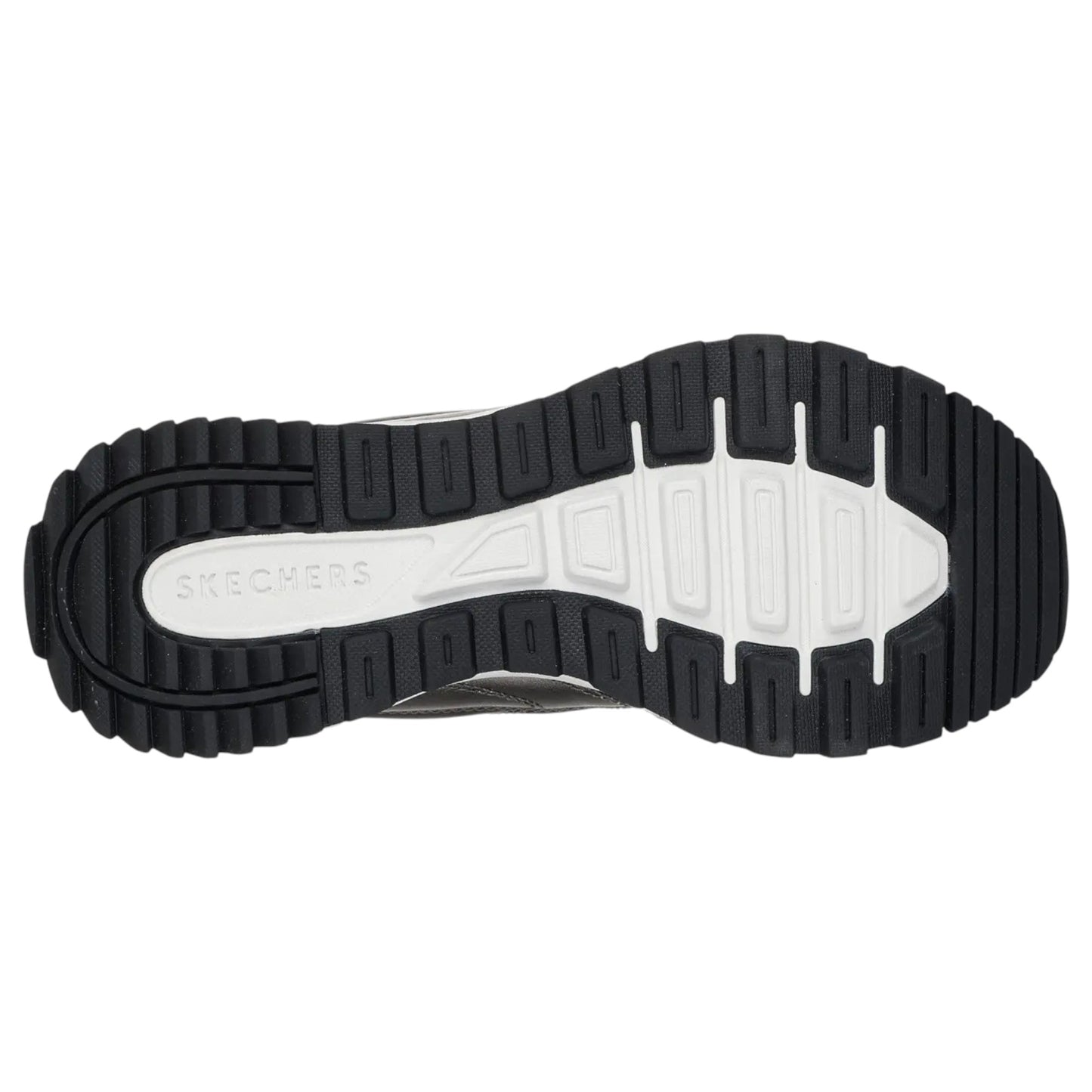 Womens Skechers Fury - Metallic Waves Athletic Shoes Gun Metal